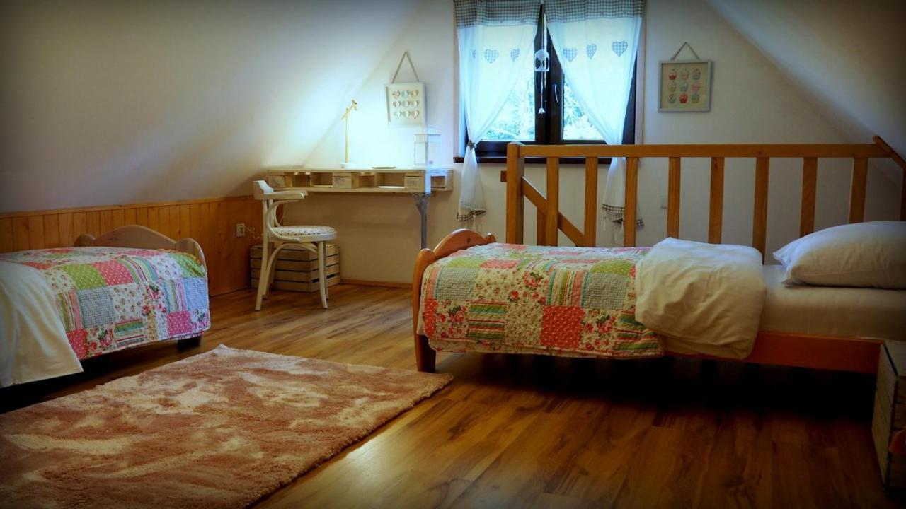 Chata W Rabce - Bajkowa Osada Rabka-Zdrój Oda fotoğraf