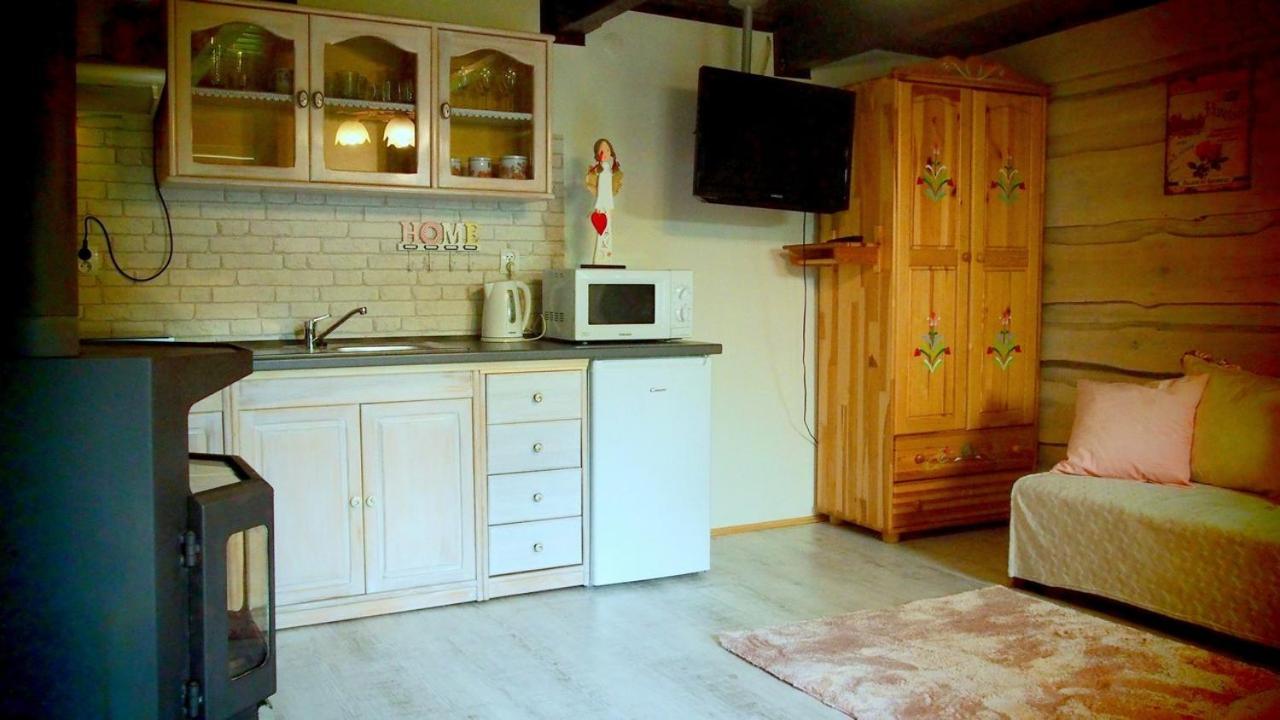Chata W Rabce - Bajkowa Osada Rabka-Zdrój Oda fotoğraf
