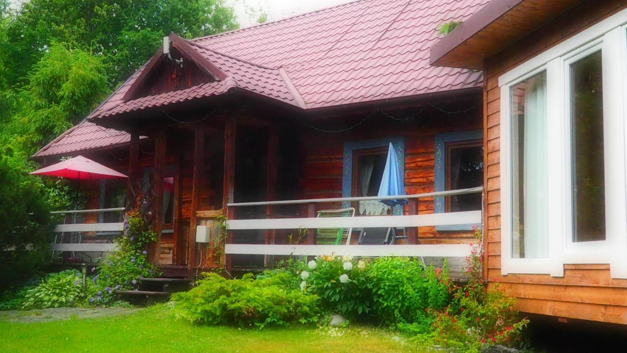 Chata W Rabce - Bajkowa Osada Rabka-Zdrój Oda fotoğraf